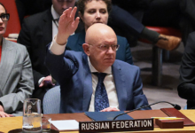 Vassily Nebenzia Russian Federation UN
