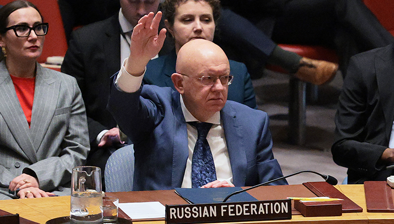 Vassily Nebenzia Russian Federation UN
