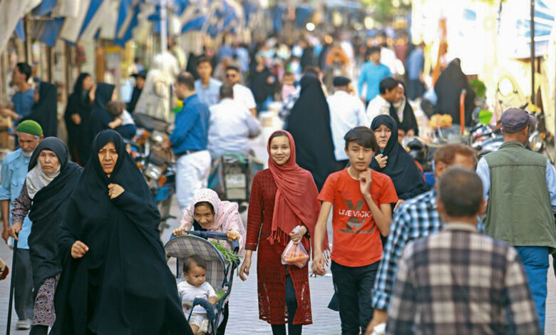 afghani in iran