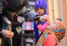afghanistan polio vaccination campaign november 2021