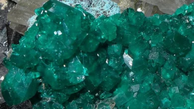 dioptase a rare and much desired mineral africa the congo v0 7655bbzowk0c1