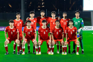 تیم ملی فوتبال افغانستان امروز مقابل ترکمنستان صف‌آرایی می‌کند