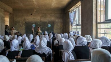 girl school in Afghanistan