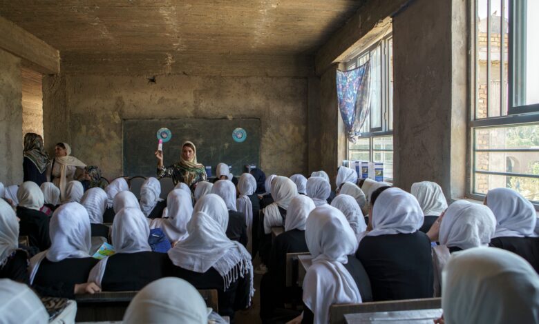 girl school in Afghanistan