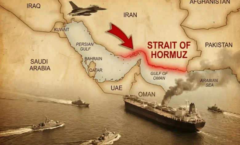 how the strait of hormuz is impacting the global packaging supply chain 1024x687 1