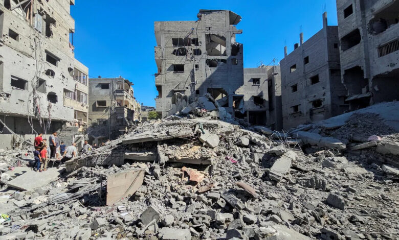 وزارت خارجه پاکستان تجاوزات اسرائیل به لبنان را محکوم کرد 1 icbt1l1 gaza reuters 625x300 20 October 24