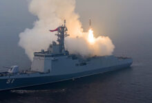 شمالي کوریا د بېړیو ضد کروز توغندي وازمویل 2 image 1773218875