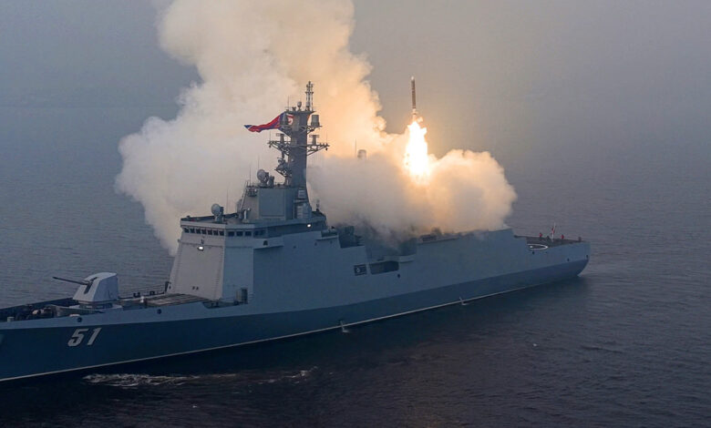 شمالي کوریا د بېړیو ضد کروز توغندي وازمویل 1 image 1773218875