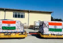 هند افغانستان ته ۱۳ ټنه د نري رنځ واکسین مرسته کړې 3 indian aid 1