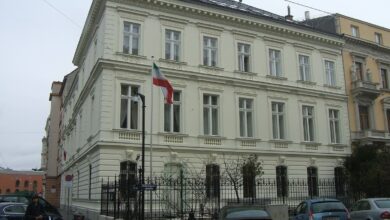 سفارت ایران در وین: مذاکرات دیپلماتیک معامله ملکی نیست 1 iran embassy vienna palais sigray st marsan reisnerstrasse 49 big