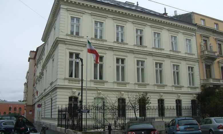 iran embassy vienna palais sigray st marsan reisnerstrasse 49 big