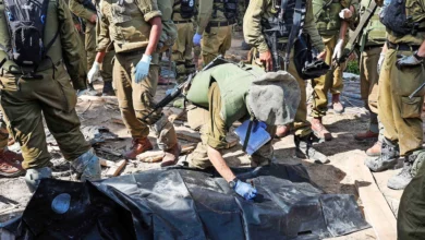 israelische soldaten bergen