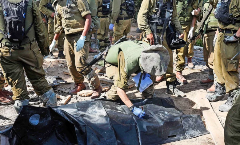 israelische soldaten bergen