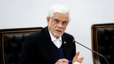 mohammad reza aref prim vicepresedintele iranian 1