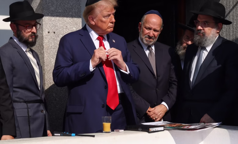 رئیسجمهور امریکا یا سرپرست رژیم صهیونیستی؟ نقاب از چهره بدماشهای واشینگتن افتاد 1 newFile