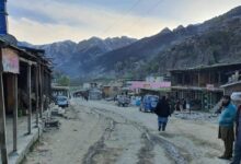 nuristan bazaar view