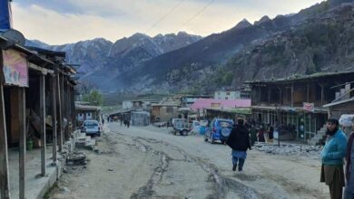 سرک مرزی نورستان پس از دو ماه مسدودیت بازگشایی شد 1 nuristan bazaar view