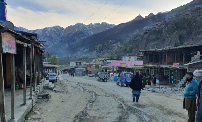 nuristan bazaar view