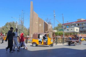 حادثه ترافیکی برای موتر حامل عودت کنندگان از پاکستان در ننگرهار