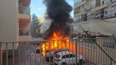 موج جدید حملات موشکی ایران؛ آتشسوزی در تلآویو 1 photo 2026 04 06 08 59 14