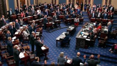 طرح نمایندگان امریکا برای استیضاح ترامپ با ۱۳ بند اتهامی 1 photo 2026 04 08 08 28 26 1