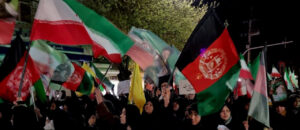 راهپیمایی بزرگ افغانستانی‌ها در چهلمین روز شهادت آیت‌الله خامنه‌ای در مشهد