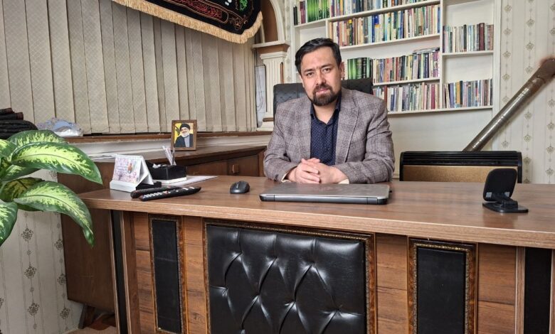 سید دل آقا قاسمی: پیروزی جمهوری اسلامی ایران، پیروزی امت اسلام است 1 photo 2026 04 09 19 07 04