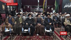 بیعت علمای افغانستانی مقیم مشهد با رهبر جدید انقلاب اسلامی ایران