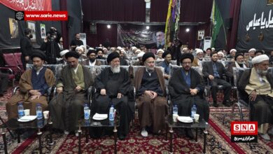 بیعت علمای افغانستانی مقیم مشهد با رهبر جدید انقلاب اسلامی ایران 1 photo 2026 04 13 11 36 02