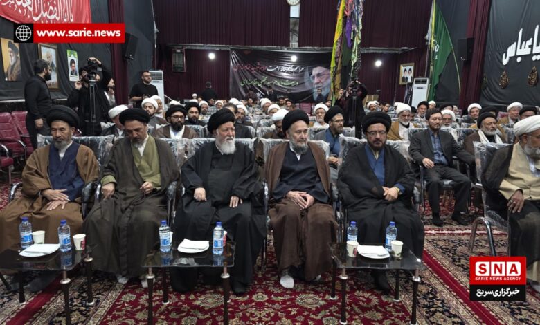 بیعت علمای افغانستانی مقیم مشهد با رهبر جدید انقلاب اسلامی ایران 1 photo 2026 04 13 11 36 02