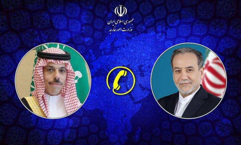 گفتوگوی تلیفونی وزرای خارجه ایران و عربستان درباره تحولات منطقه 1 photo 2026 04 13 12 47 23