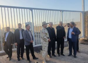 بازدید سفیر ایران از مرز اسلام قلعه برای بررسی طرح‌های انکشافی