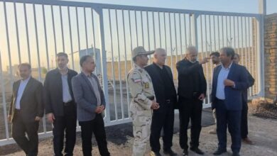 بازدید سفیر ایران از مرز اسلام قلعه برای بررسی طرحهای انکشافی 1 photo 2026 04 14 00 32 50
