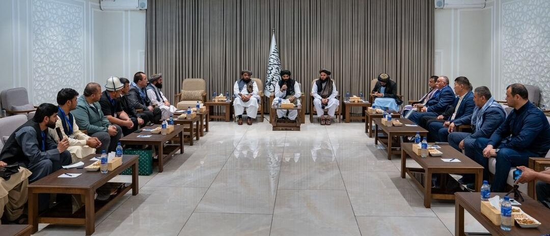 وزیر امور داخله از ورزشکاران خارجی خواست پیام مثبت افغانستان را منتقل کنند