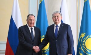 لاوروف: حملات امریکا و اسرائیل علیه ایران بر حوزه خزر تأثیر گذاشته است