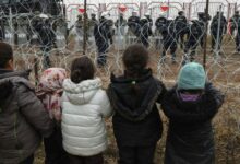 refugees poland border 1