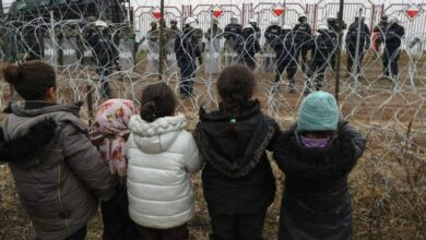 refugees poland border 1