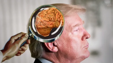 trump mental thumb clean