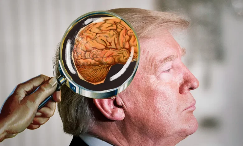 trump mental thumb clean