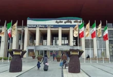 راه آهن مشهد تا اطلاع ثانوی بسته شد 2 umag mashhad railway station entrance