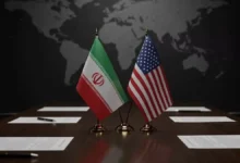 الجارية بين إيران والولايات المتحدة