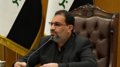 نماینده پارلمان عراق: امریکا به حاکمیت بغداد احترام نمیگذارد 7 النائب فالح الخزعلي