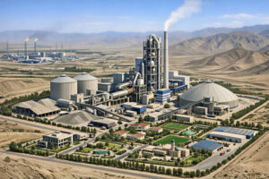 وزارت معادن از ساخت کارخانه سمنت جوزجان با ظرفیت ۳۰۰۰ تُن در روز خبر داد