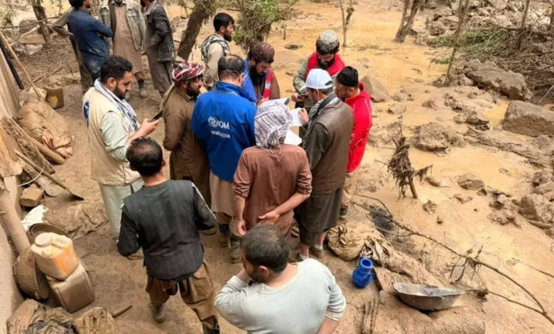 سازمان ملل: ۱۴ هزار افغانستانی در یک سال بر اثر سیلابها آسیب دیدهاند 1