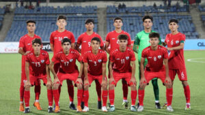 نوجوانان فوتبال افغانستان امروز به مصاف تاجیکستان می‌روند