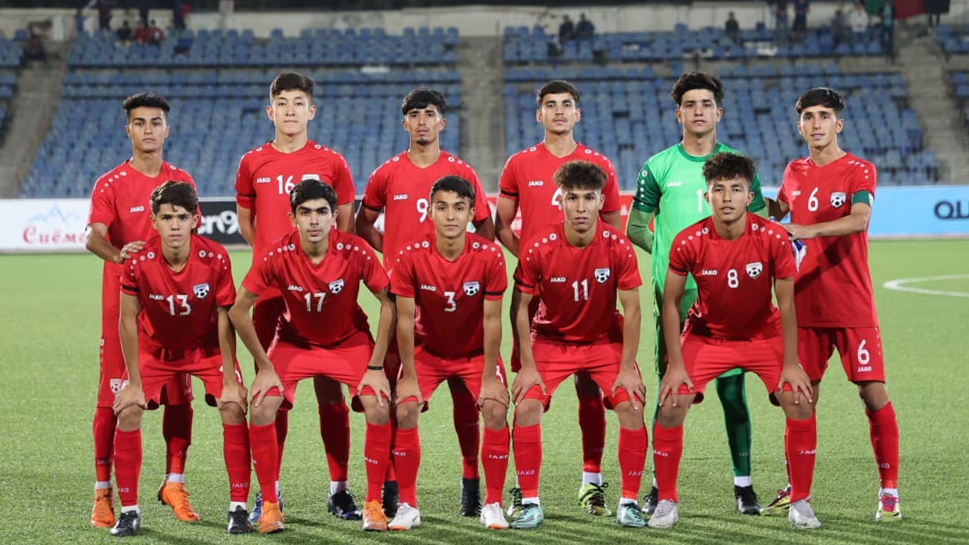 نوجوانان فوتبال افغانستان امروز به مصاف تاجیکستان می‌روند