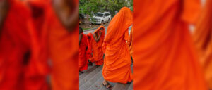 بازداشت ۲۲ راهب بودایی در فرودگاه سریلانکا به اتهام قاچاق