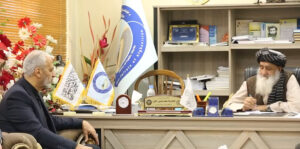 تاکید افغانستان و ایران بر توسعه پروژه‌های خط آهن