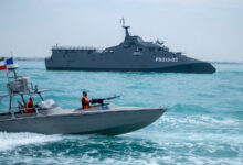 فایننشالتایمز: قایقهای تندرو ایران در تنگه هرمز تهدیدی جدی علیه امریکاست 2 16iran IRGC Navy 01 wblj videoSixteenByNineJumbo1600