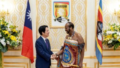 2026 05 03T033222Z 1391804584 RC221LATIQNU RTRMADP 3 TAIWAN ESWATINI 1